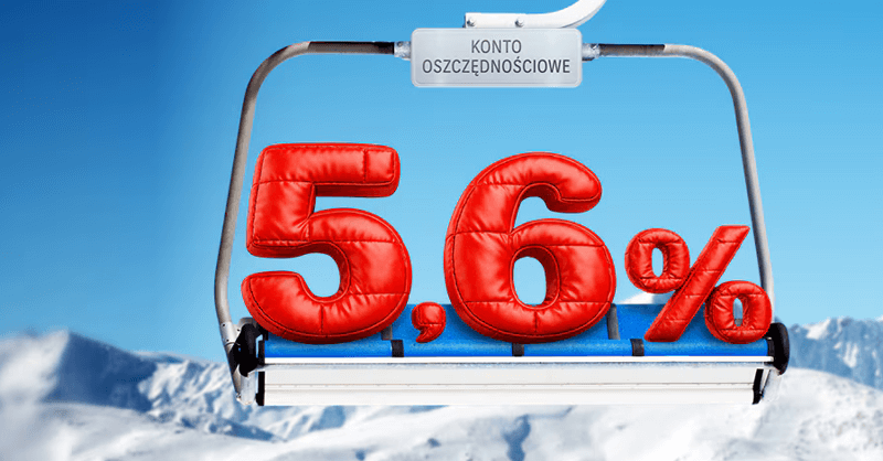 6% do 100 000 zł + 300 zł za założenie darmowego CitiKonta