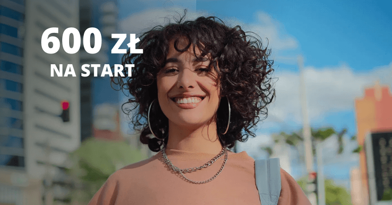 Do 600 zł w formie moneybacku za założenie konta PKO BP + 300 zł za konto dziecka