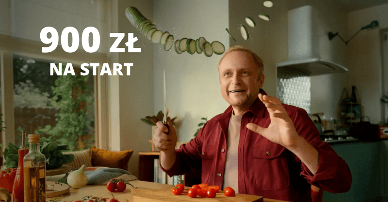 Mega łatwe 700 zł za założenie Konta Santander + 100 zł w programie poleceń + 1% moneybacku od rachunków