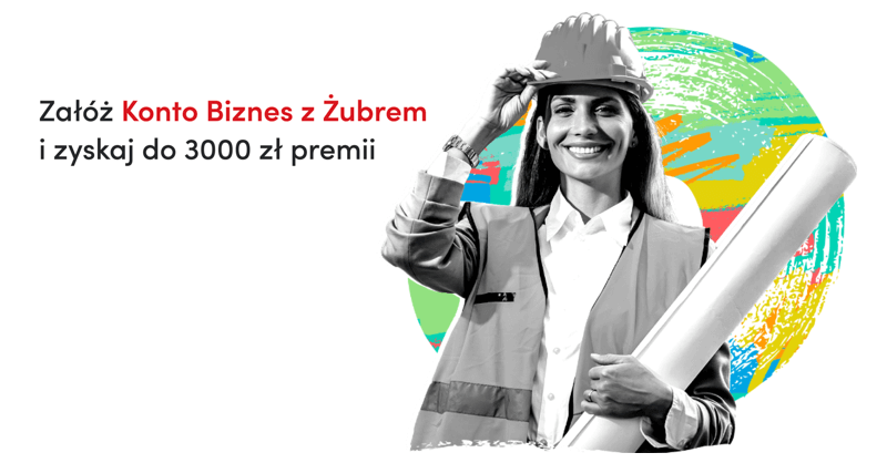 Do 3000 zł premii za założenie Konta Biznes z Żubrem od Pekao S.A.