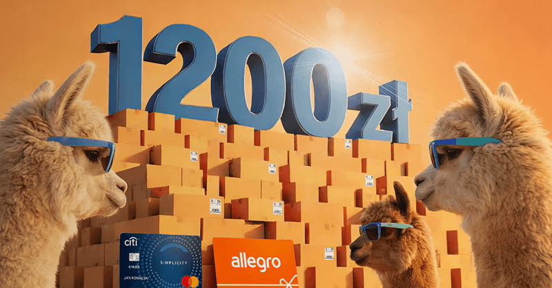 Łatwe 1200 zł za wyrobienie karty kredytowej Citibanku