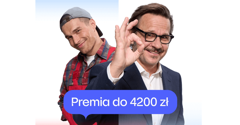 Do 4200 zł premii dla firm od PKO BP