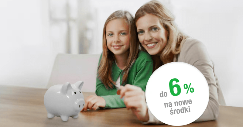 6% dla nowego klienta i do 5% dla wszystkich na Elastycznym Koncie Oszczędnościowym