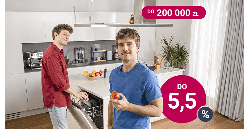 5,5% do 200 000 zł na koncie oszczędnościowym Profit w Banku Millennium