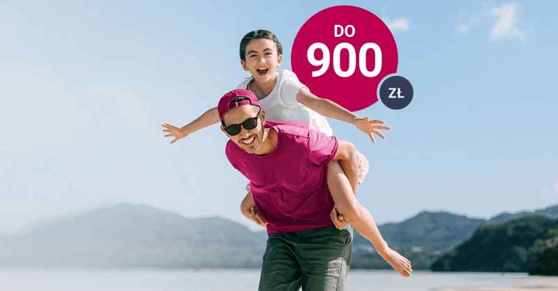 700 zł premii za założenie konta Millennium 360° + 200 zł dla dziecka