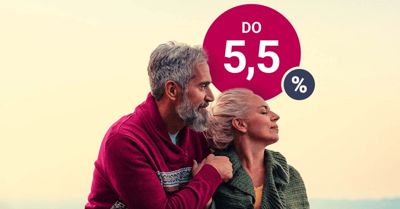 5,5% na koncie oszczędnościowym Banku Millennium